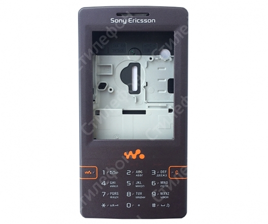 Корпус для Sony Ericsson W950i (Фиолетовый)