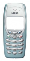 Корпус для Nokia 3410 панель (Серебро)
