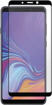 Стекло защитное 3D для Samsung Galaxy A9 2018 / A9S на полный экран (Чёрное)