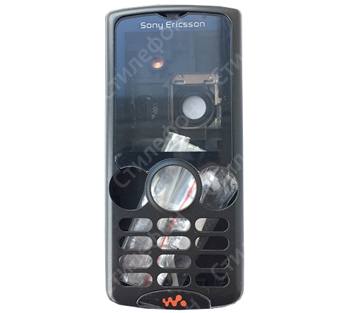 Корпус для Sony Ericsson W810i (Чёрный)