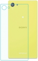 Защитное стекло для Sony Z5 mini бронированное 9H (Заднее)