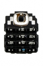 Клавиатура Nokia 6030 Русифицированная (Черная)