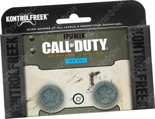 Накладки на стики Kontrolfreek Call of Duty COD Heritage для Dualshock 4 PS4 / PS5 Dualsense