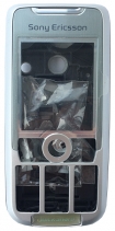 Корпус для Sony Ericsson K700 (Серебряный)
