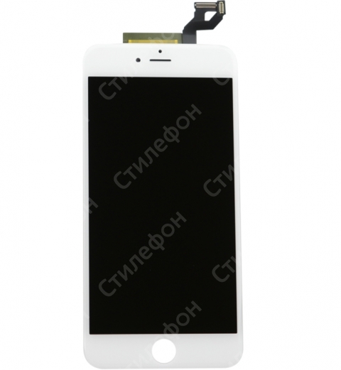 Дисплей для iPhone 6s Plus в сборе со стеклом Белый (Оригинал)