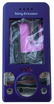 Корпус для Sony Ericsson W580i (Фиолетовый)