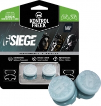 Накладки на стики Kontrolfreek Six Siege: Black Ice для Xbox Series X|S / One