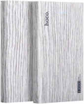 Портативный аккумулятор Hoco B36 Wooden 13000 mAh 2 USB (Ель)