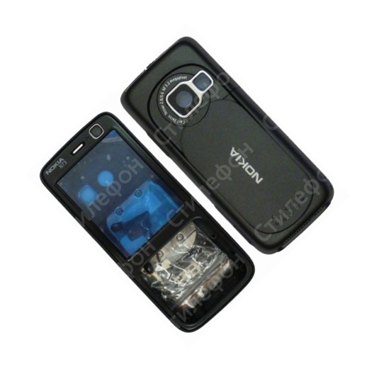 Корпус для Nokia N73 (Черный)