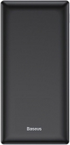 Внешний аккумулятор Baseus Mini JA Powerbank 20000mAh PPJAN-B01 (Чёрный)