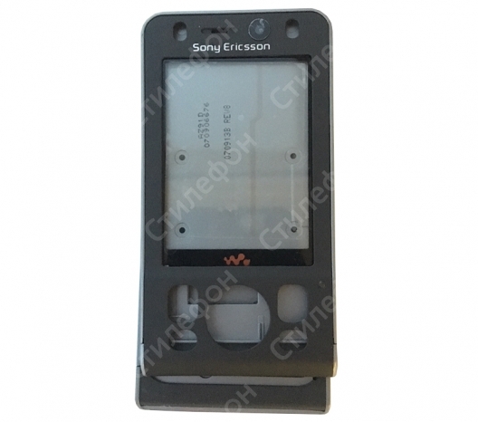 Корпус для Sony Ericsson W910i (Черный графит)