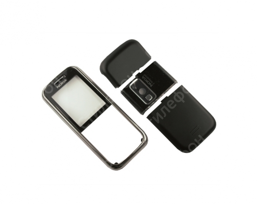 Корпус для Nokia 6233 (Черный)