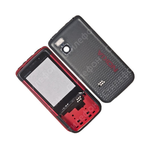 Корпус для Nokia 5610 XpressMusic (Красный)