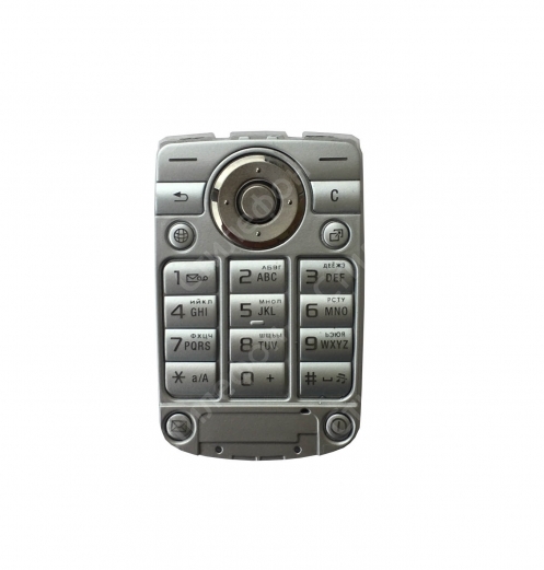 Клавиатура Sony Ericsson W710i Русифицированная (Серебряная)