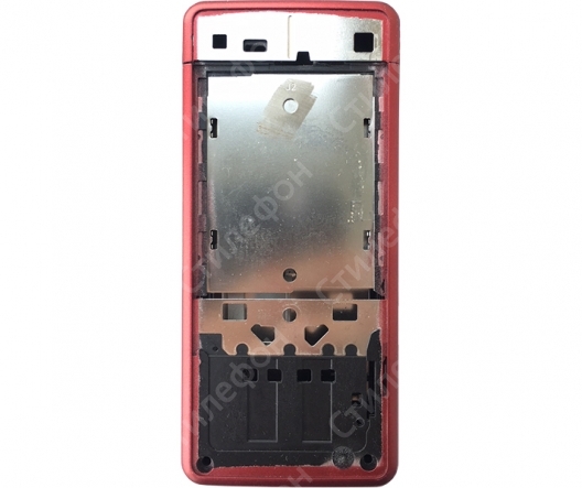 Корпус для Sony Ericsson C902 (Красный)