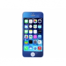Защитное стекло для iPhone 5s / SE Remax цветное (Синее)