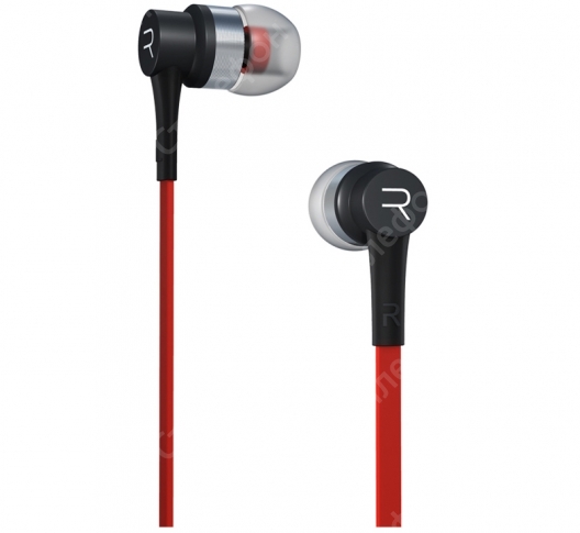 Наушники Remax RM-535 headphone универсальные с микрофоном (Черно - красные)