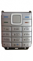 Клавиатура Nokia 5070 Русифицированная (Серая)
