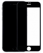 Стекло защитное Monarch 5D для iPhone 6s техпак (Черное)