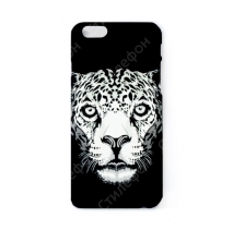 Чехол для iPhone 6s Plus Luxo светящийся люминесцентный Animals (Леопард)