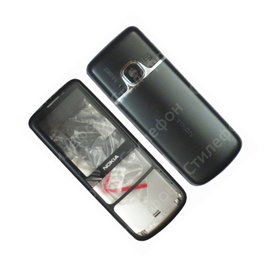 Корпус для Nokia 6700 металлический (Черный)