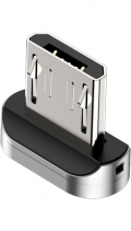 Магнитный адаптер Baseus Zinc plug adapter for magnetic Cable USB Micro