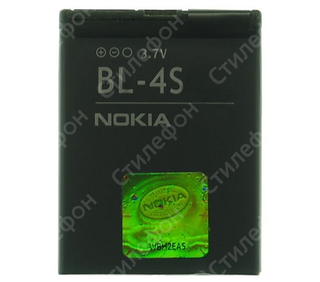 Аккумулятор Nokia BL-4S