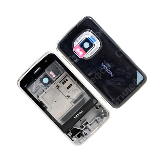 Корпус для Nokia N96 (Черный)