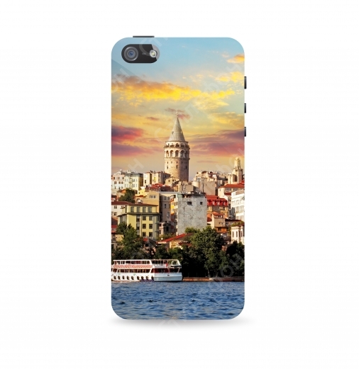 Чехол для iPhone 5S / 6S / 7 / 8 / Plus / X / XS / XR / SE / 11 / 12 / 13 / Mini / Pro / Max (Стамбул, Турция)