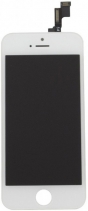 Дисплей для iPhone 5S в сборе со стеклом Белый (Оригинал)