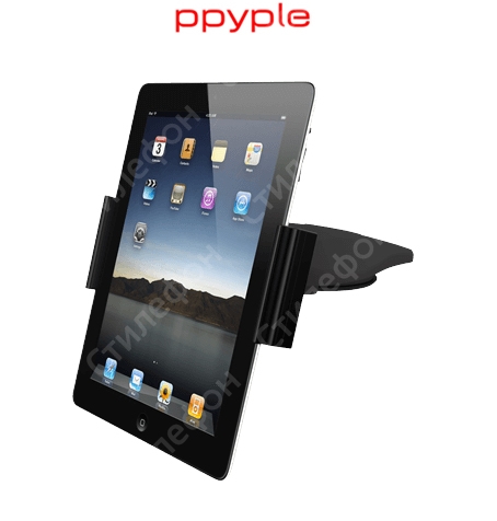 Ppyple Dash NT автодержатель для планшета и смартфонов на торпеду (Мощнейшая присоска)