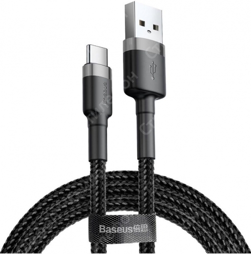 Кабель Baseus Cafule Cable 1м USB – Type-C CATKLF-BG1