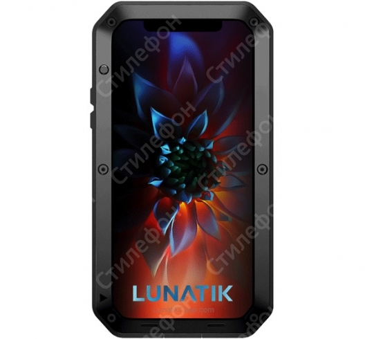 Чехол Lunatik Extreme Case для iPhone XR (Чёрный)