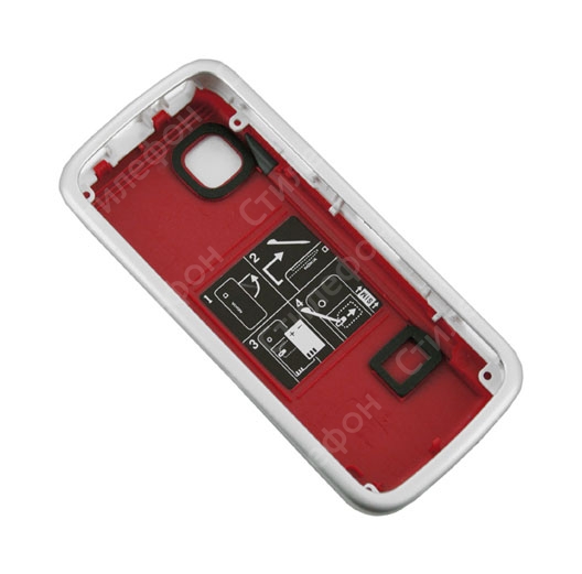Корпус для Nokia 5230 (Красный)