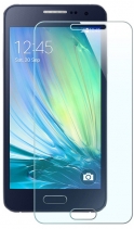 Защитное стекло Samsung Galaxy A3 A300 закаленное (Бронированное)