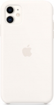 Оригинальный чехол Apple для iPhone 11 Silicone (Белый)