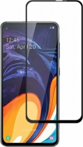 Защитное стекло Full Screen для Samsung Galaxy A60 (Чёрное)