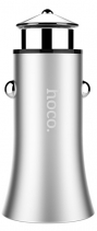 Автомобильное зарядное устройство на 2 USB Hoco Z8A Titan Dual Car Charger 3.1А (Cеребро)