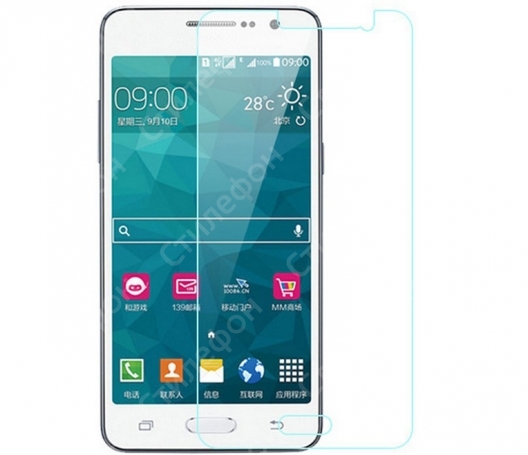 Защитное стекло для Samsung Galaxy Grand Prime G530h (Бронированное)