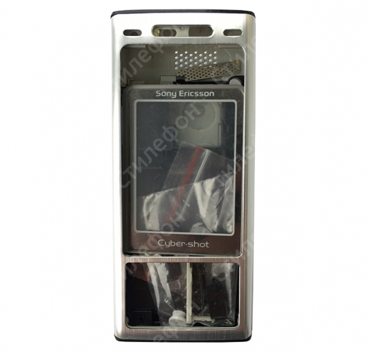 Корпус для Sony Ericsson K790i (Серебряный)