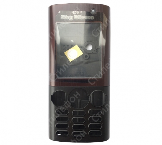 Корпус для Sony Ericsson K630i (Чёрный)