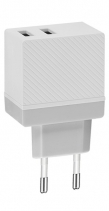 Сетевое зарядное устройство Hoco C23A 2 USB Home Charger