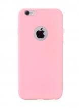 Силиконовый чехол для iPhone 6s Remax Rainbow (Розовый)