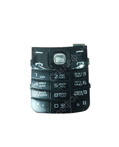 Клавиатура для Nokia 8600 Luna High Copy (Черная)