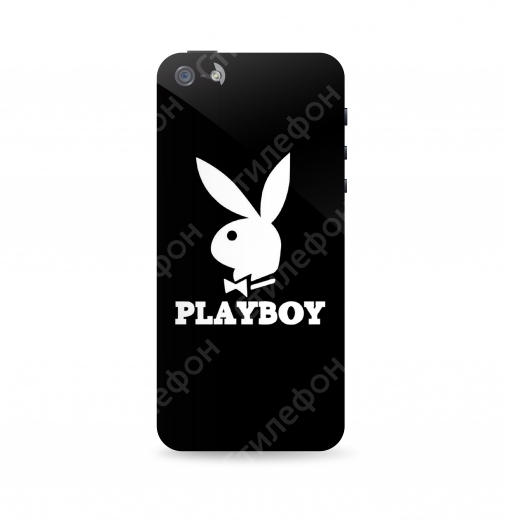 Чехол для iPhone 5S / 6S / 7 / 8 / Plus / X / XS / XR / SE / 11 / 12 / 13 / Mini / Pro / Max (Playboy)