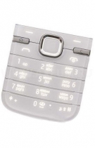 Клавиатура Nokia 6730 classic Русифицированная (Белая)
