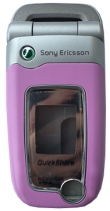 Корпус для Sony Ericsson Z520i (Розовый)