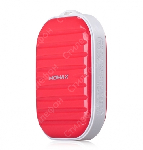 Внешний Аккумулятор Momax Power Bank iPower Go mini 7800 mAh (Красный)
