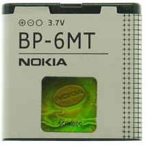 Аккумулятор Nokia BP-6MT