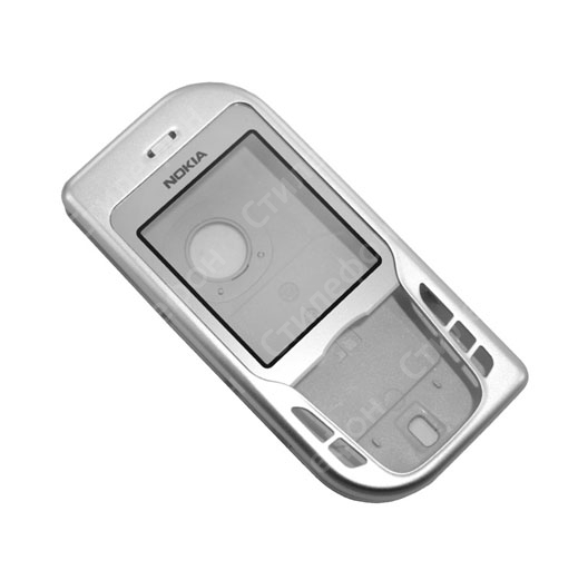 Корпус для Nokia 6670 (Серебряный)
